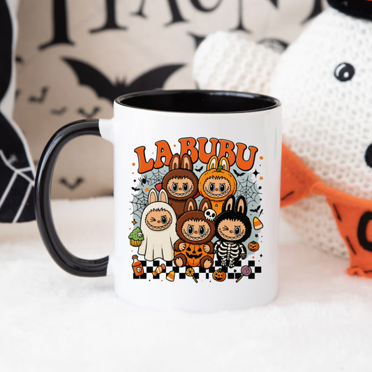 HALLOWEEN MONSTER MUG