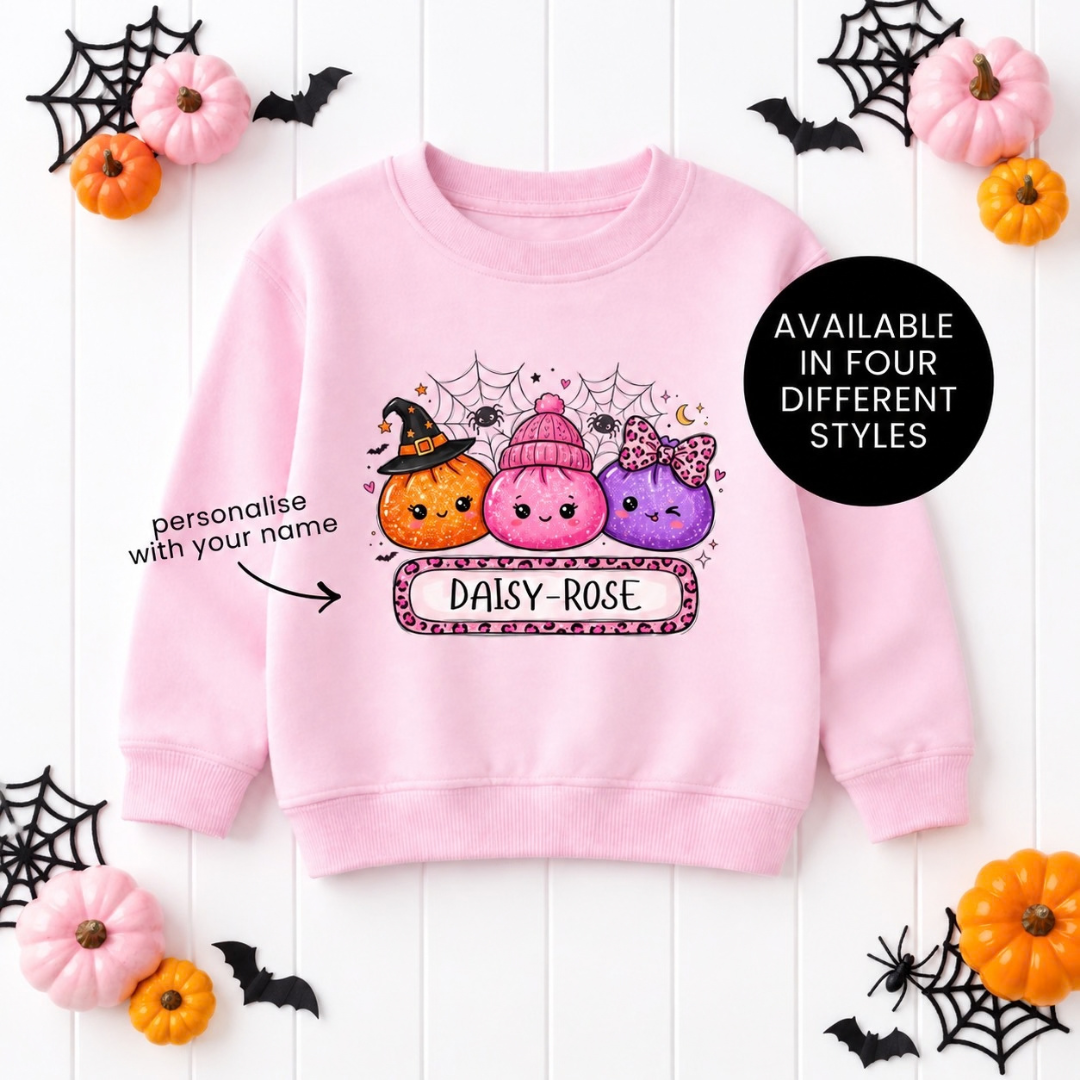 PINK DUMPLING SWEATER