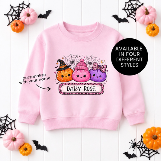 PINK DUMPLING SWEATER