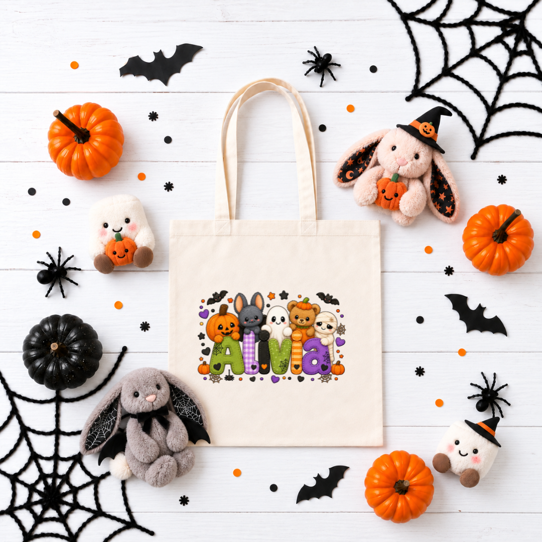 JELLYCAT HALLOWEEN TOTE BAG