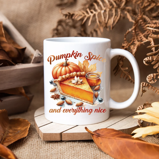 AUTUMN PUMPKIN SPICE MUG