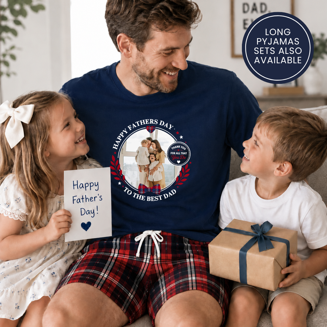 FATHERS DAY PYJAMAS SET