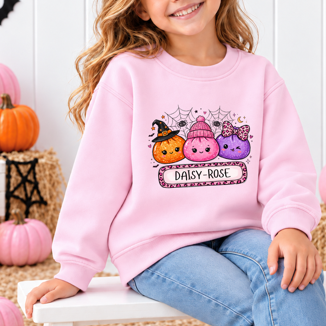 PINK DUMPLING SWEATER