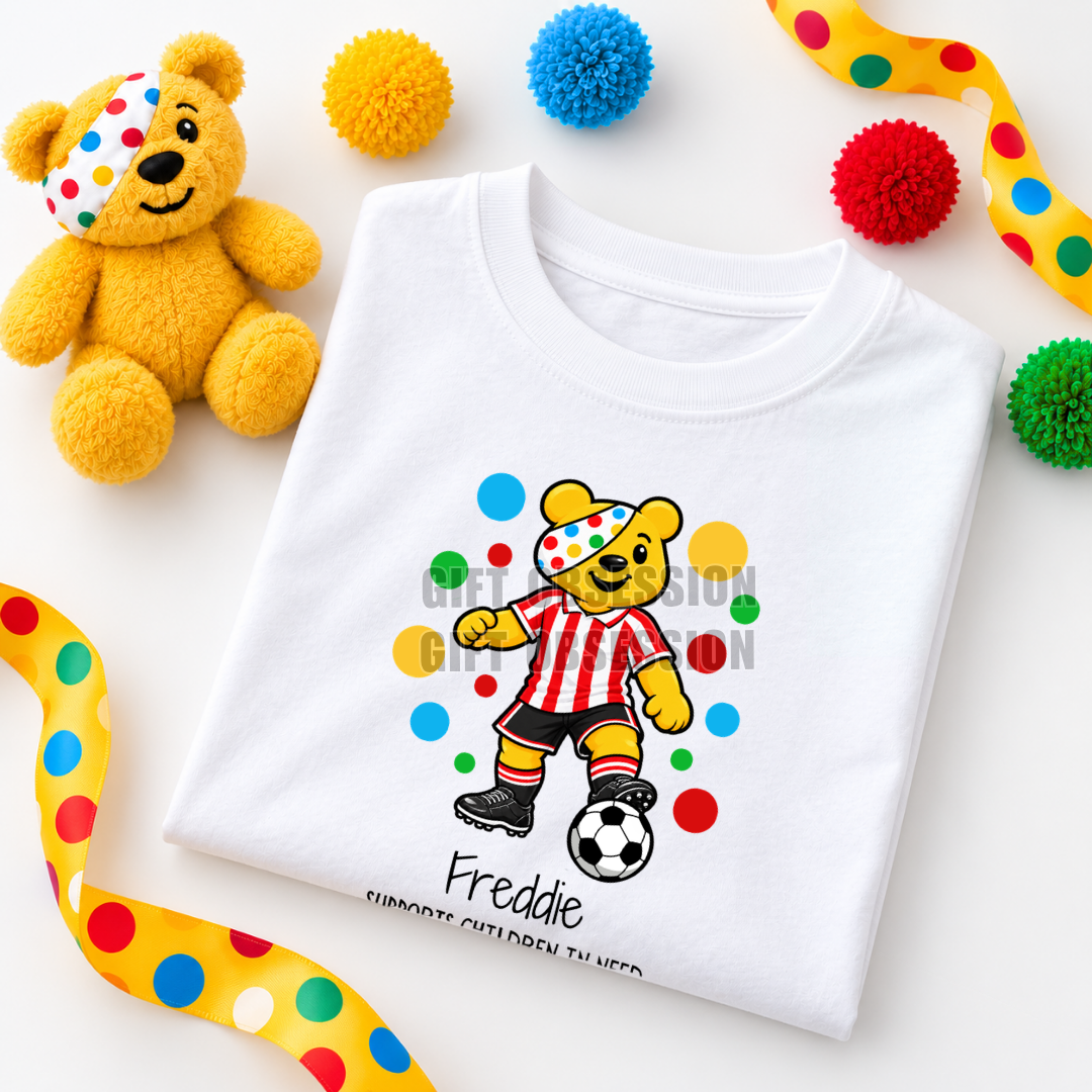 SUNDERLAND CHILDREN IN NEED T-SHIRT