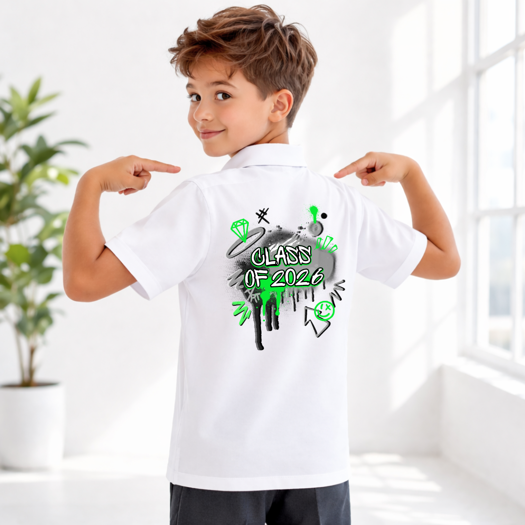 SCHOOL LEAVERS SHIRT
