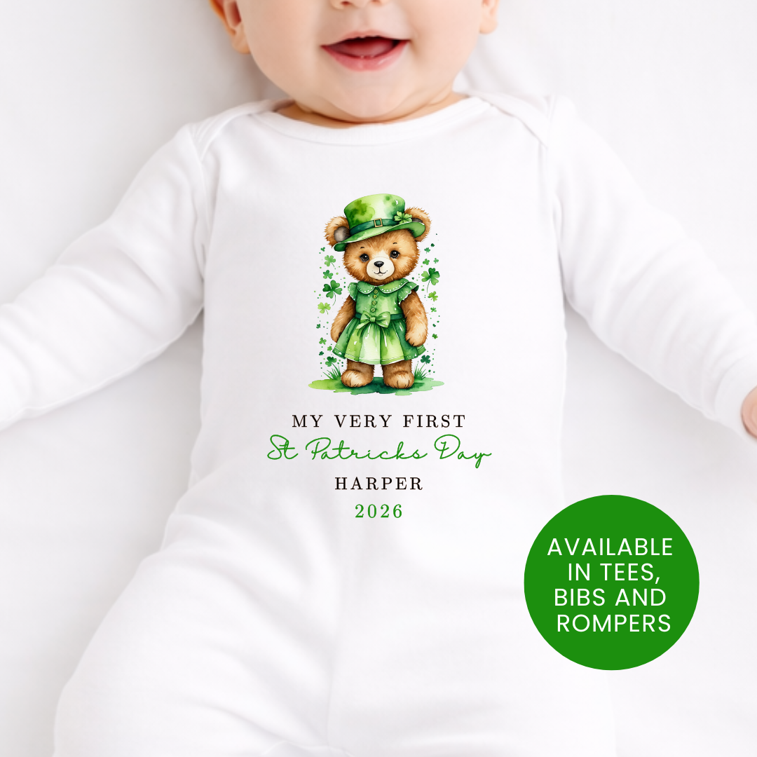 1ST ST PATRICKS DAY VEST