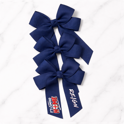 ENGLAND HAIR BOWS
