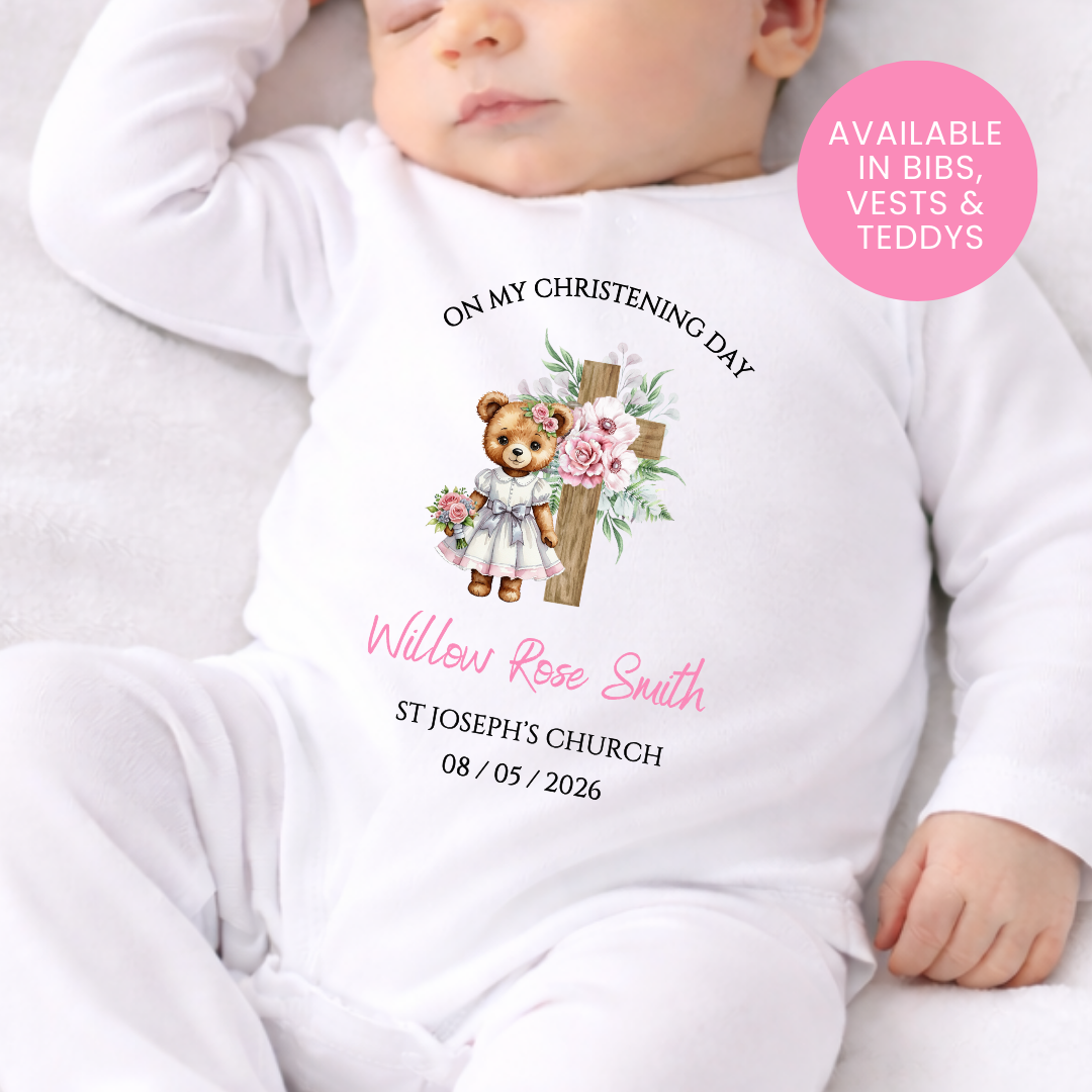CHRISTENING DAY SET