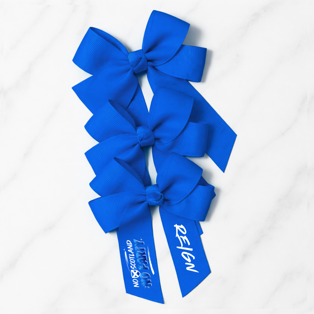 SCOTLAND HAIR BOWS
