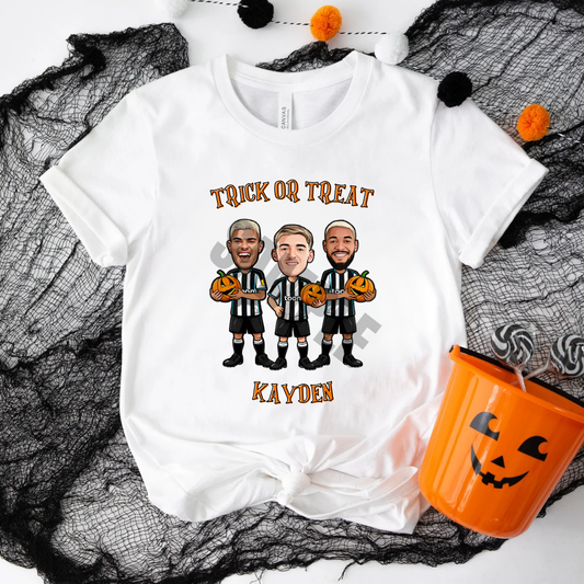 HALLOWEEN FOOTBALL T-SHIRT