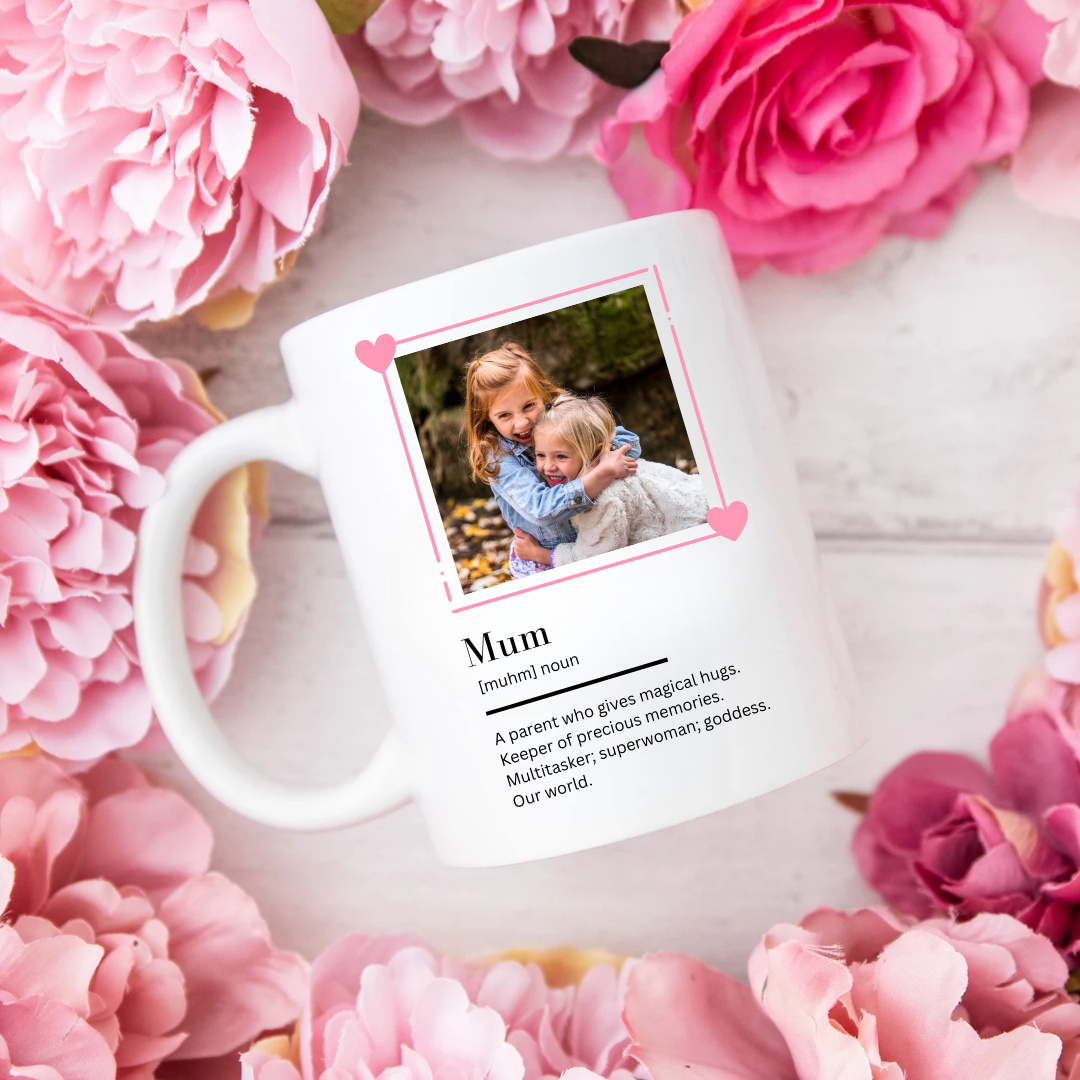 MOTHERS DAY DEFINITION MUG