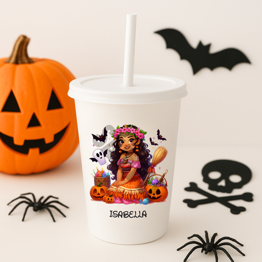 HALLOWEEN CHARACTER CUP