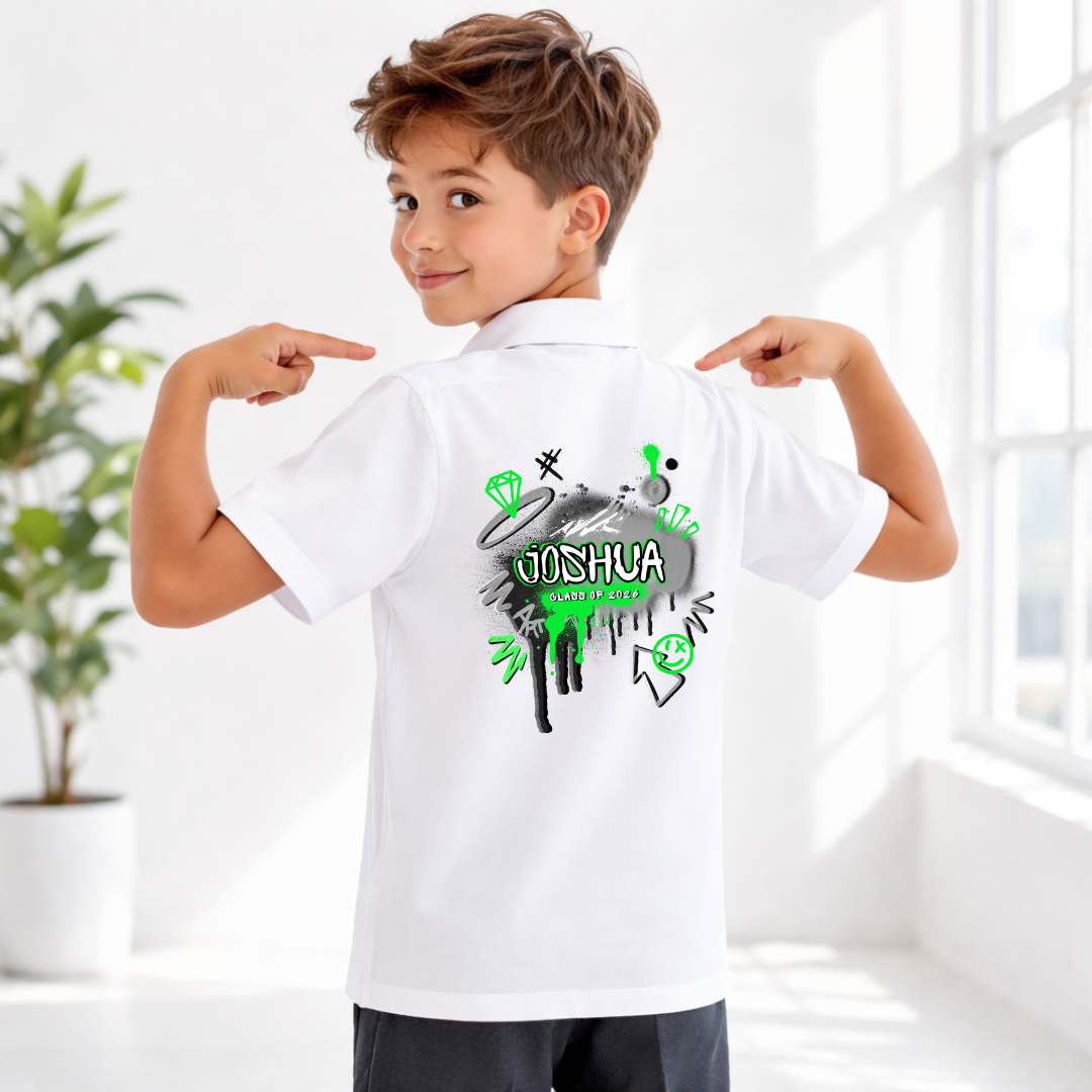 SCHOOL LEAVERS SHIRT