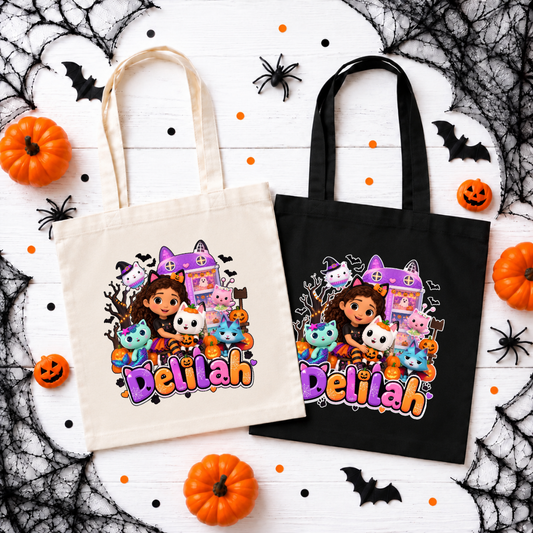 GABBY DOLLS HOUSE TOTE BAGS