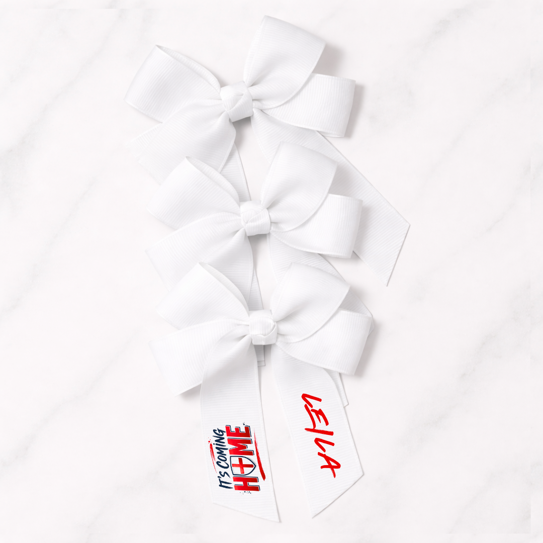 ENGLAND HAIR BOWS