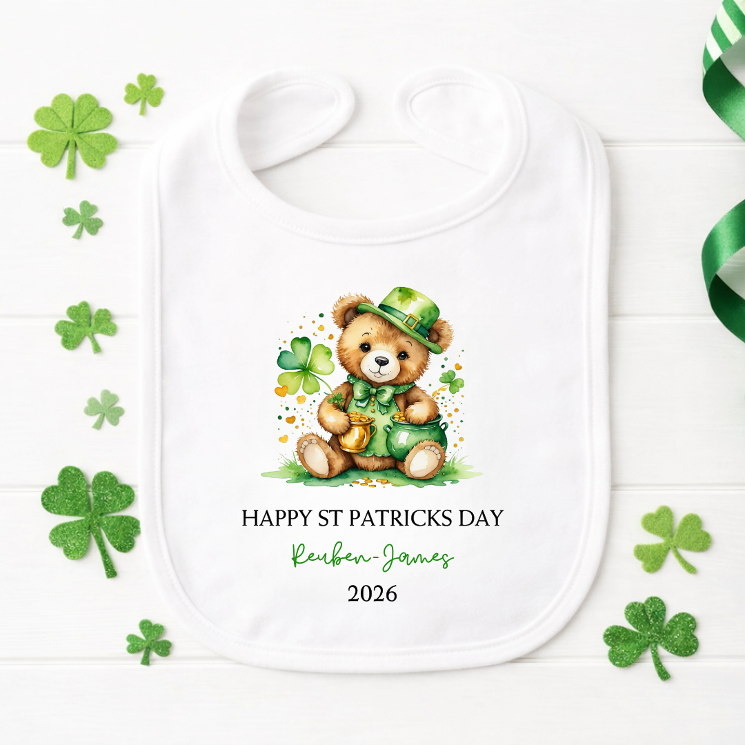 HAPPY ST PATRICKS DAY VEST