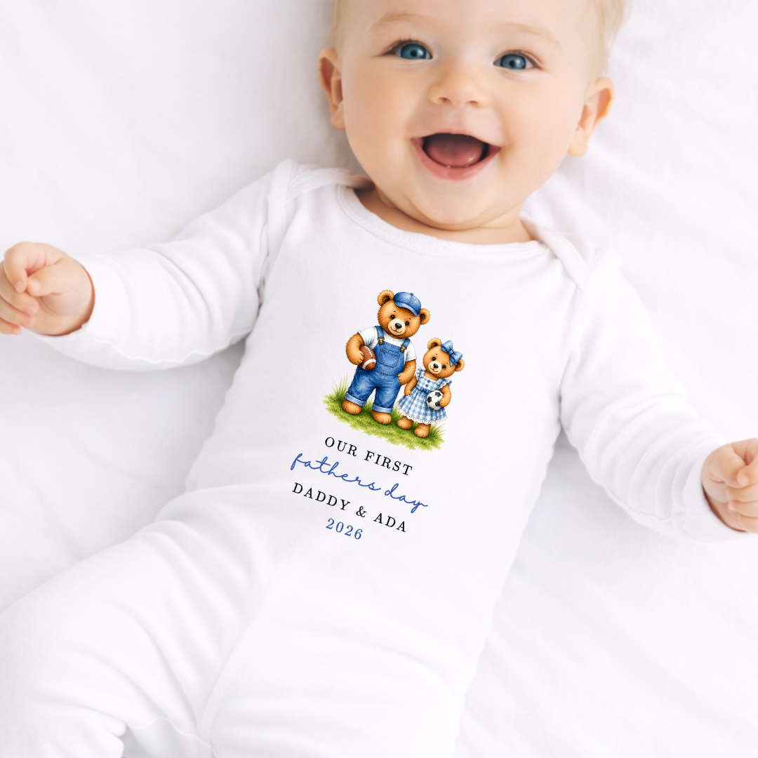 FATHERS DAY BABY SET