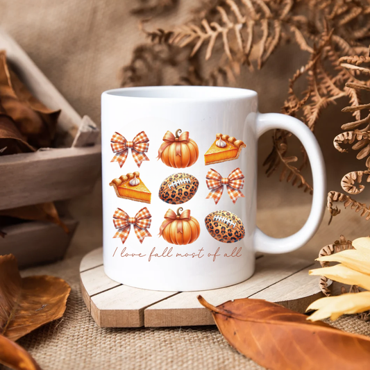 FALL LOVER MUG