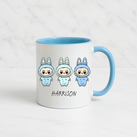 BLUE MONSTER MUG