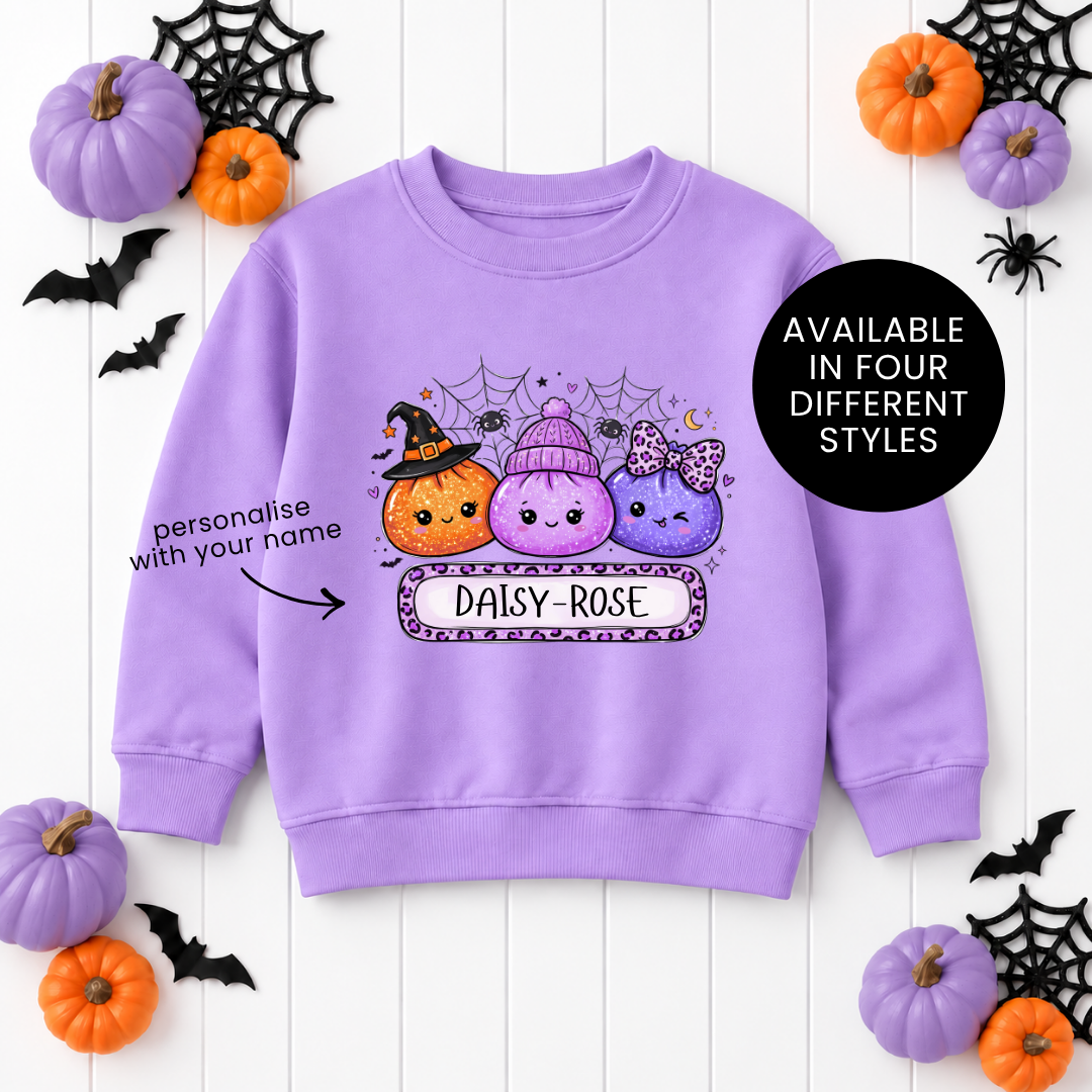 PURPLE DUMPLING SWEATER