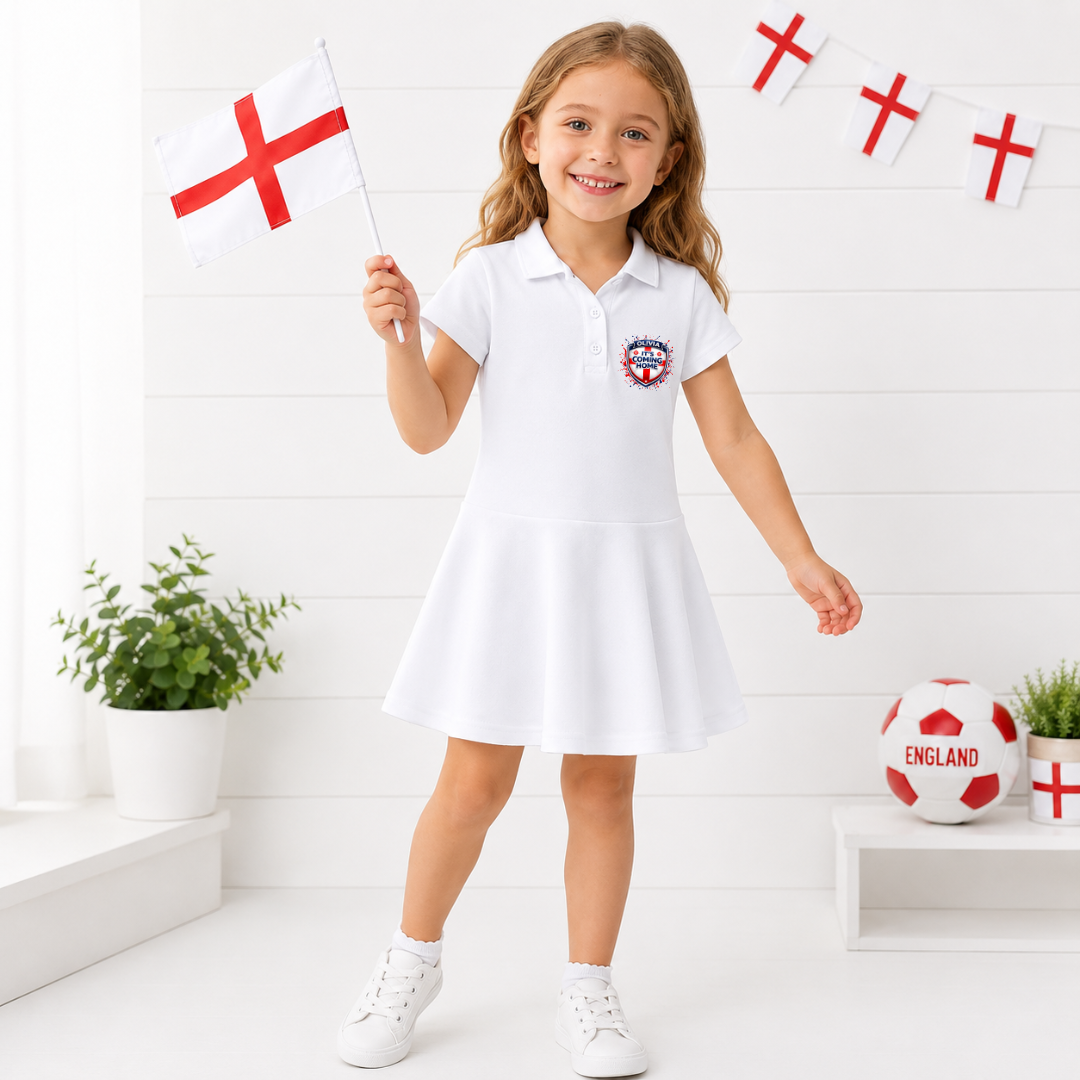 ENGLAND POLO DRESS
