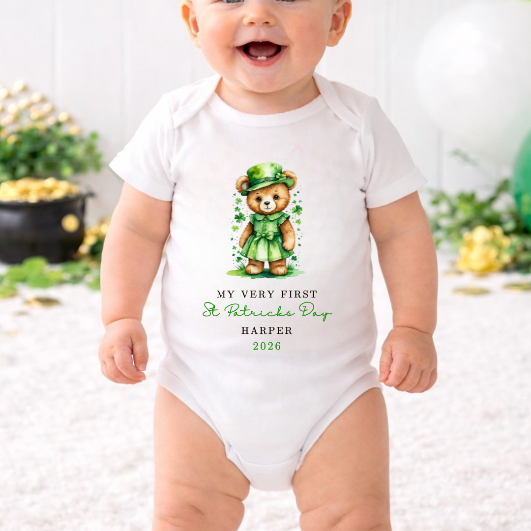 1ST ST PATRICKS DAY VEST