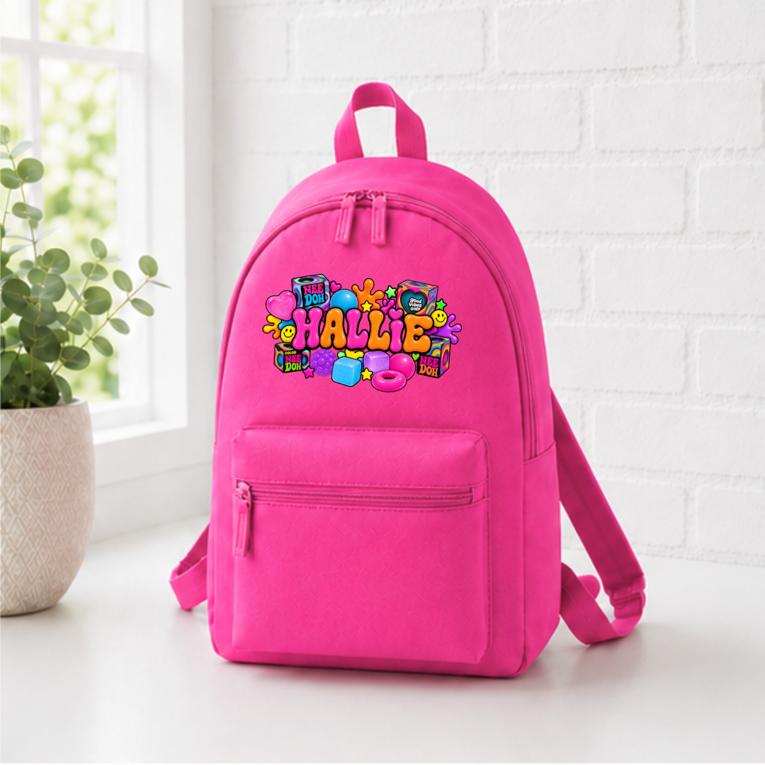 PINK NEE DOH BACKPACK