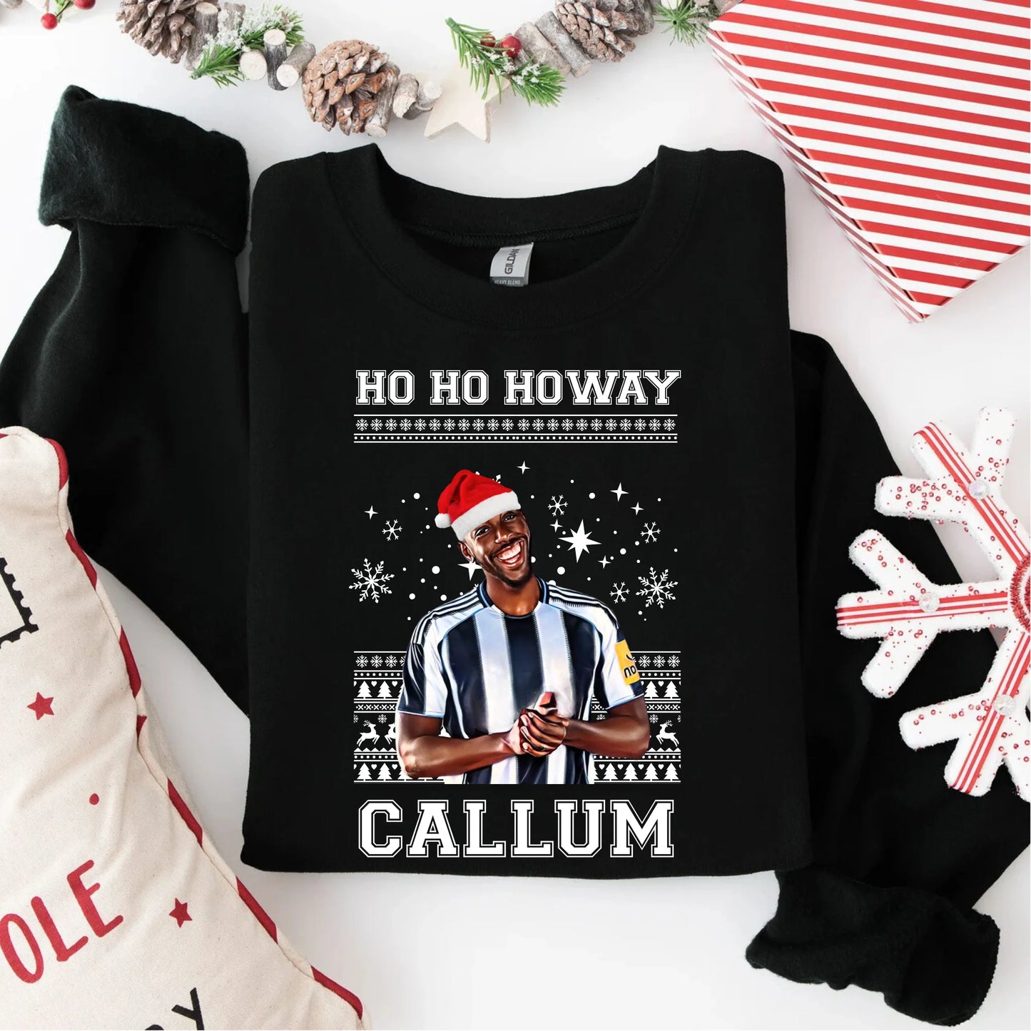 NUFC CHRISTMAS SWEATSHIRT