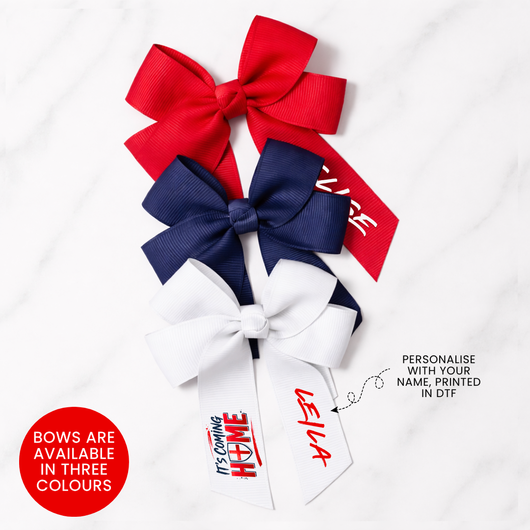 ENGLAND HAIR BOWS