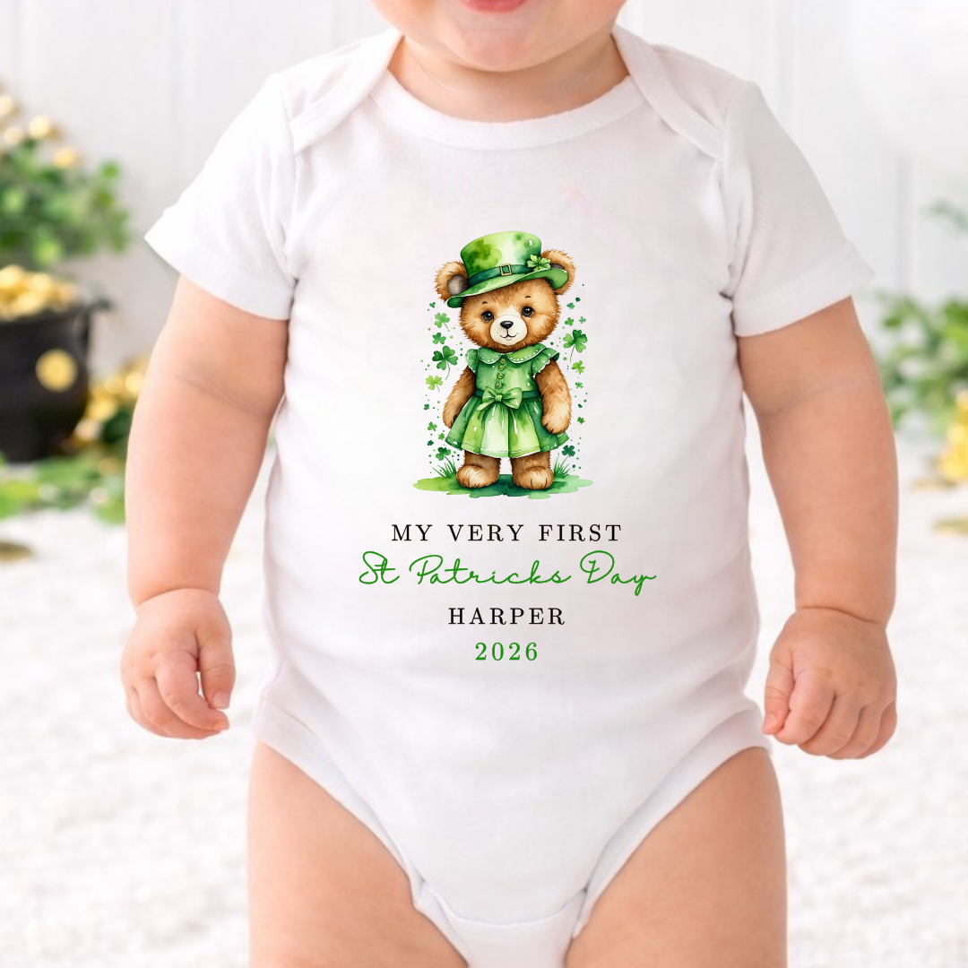 1ST ST PATRICKS DAY VEST