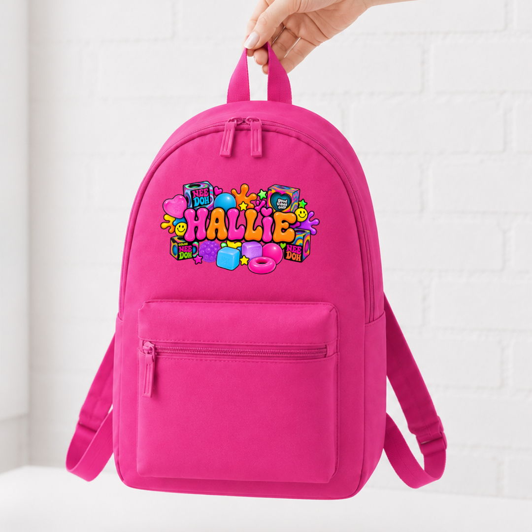 PINK NEE DOH BACKPACK
