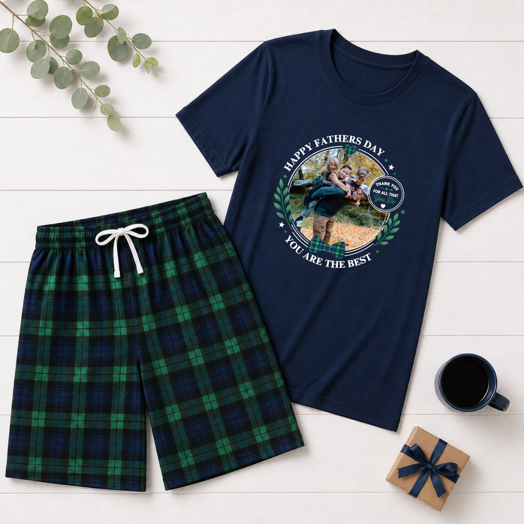 FATHERS DAY PYJAMAS SET