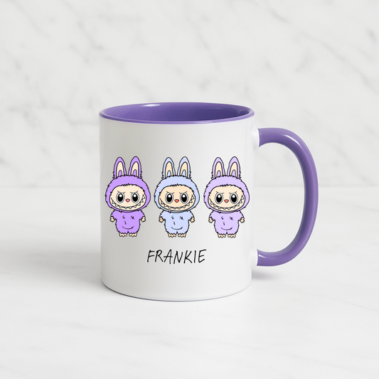 PURPLE MONSTER MUG