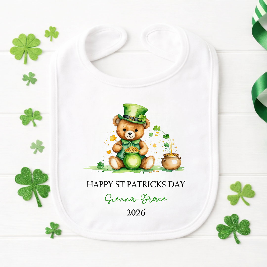 HAPPY ST PATRICKS DAY VEST