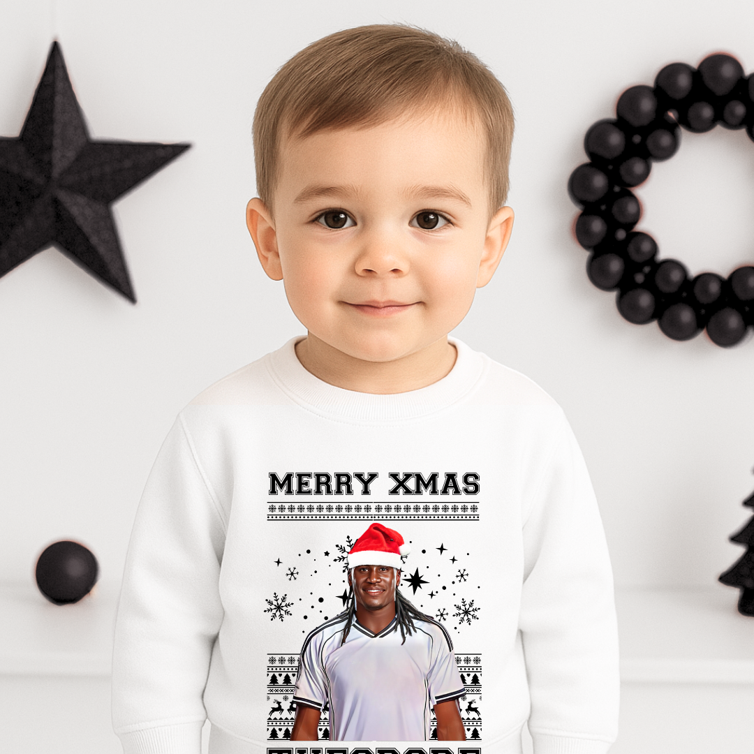 FULHAM CHRISTMAS SWEATSHIRT