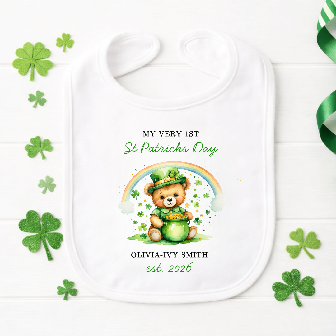 1ST ST PATRICKS DAY VEST