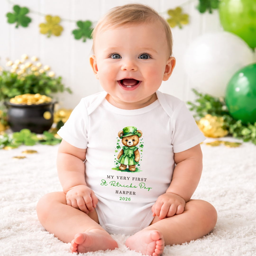 1ST ST PATRICKS DAY VEST