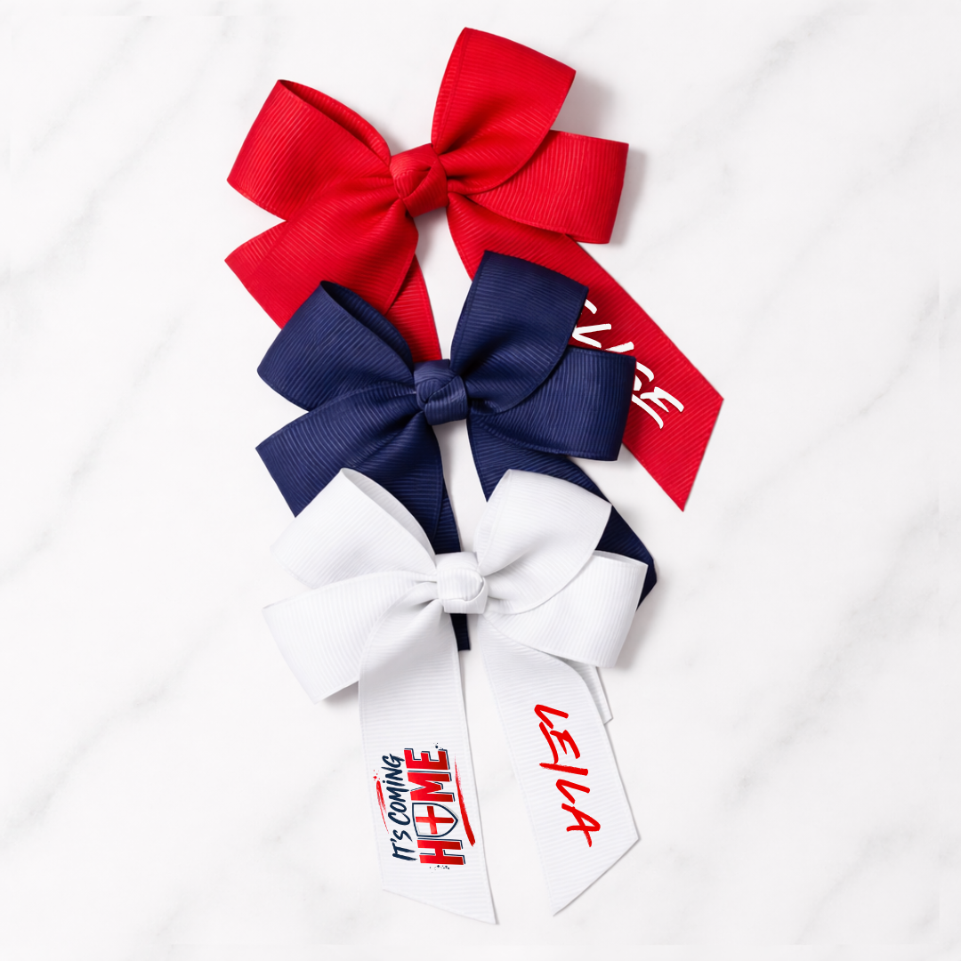 ENGLAND HAIR BOWS