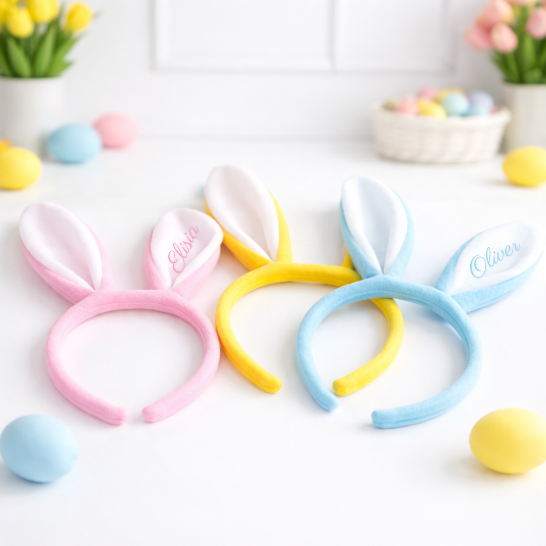 BUNNY EAR HEADBANDS