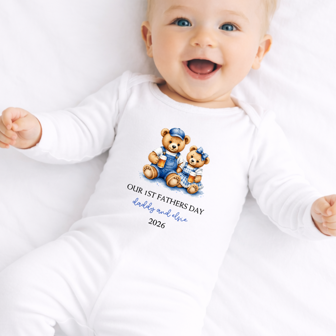 FATHERS DAY BABY SET
