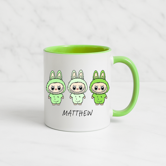 GREEN MONSTER MUG