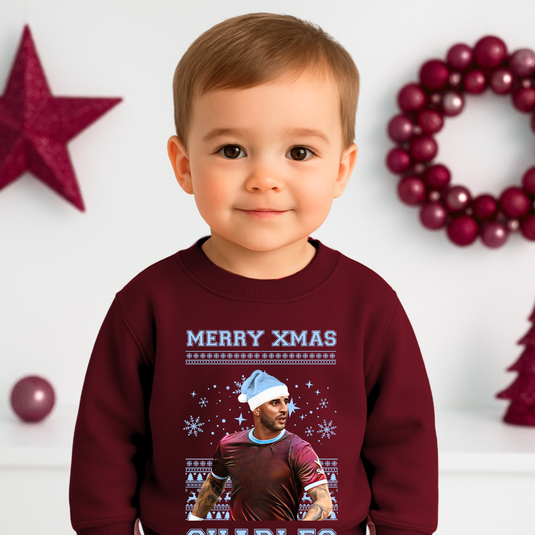 BURNLEY CHRISTMAS SWEATSHIRT