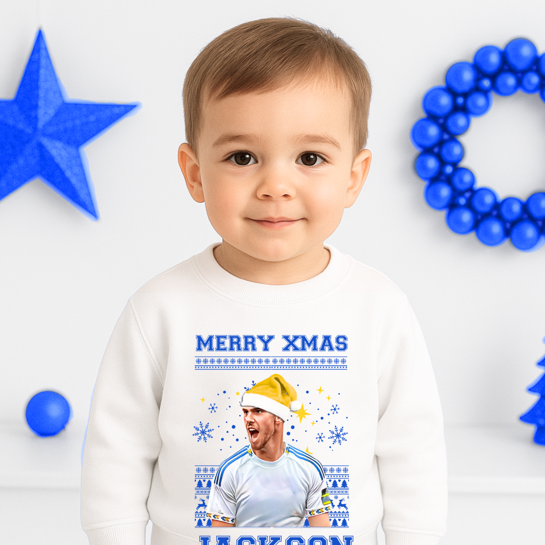 LEEDS CHRISTMAS SWEATSHIRT