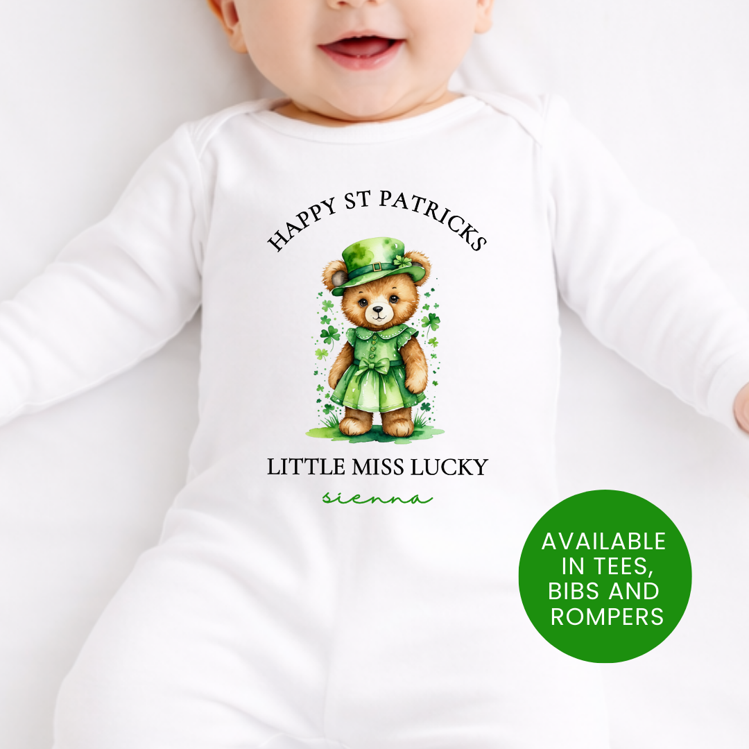 HAPPY ST PATRICKS DAY VEST