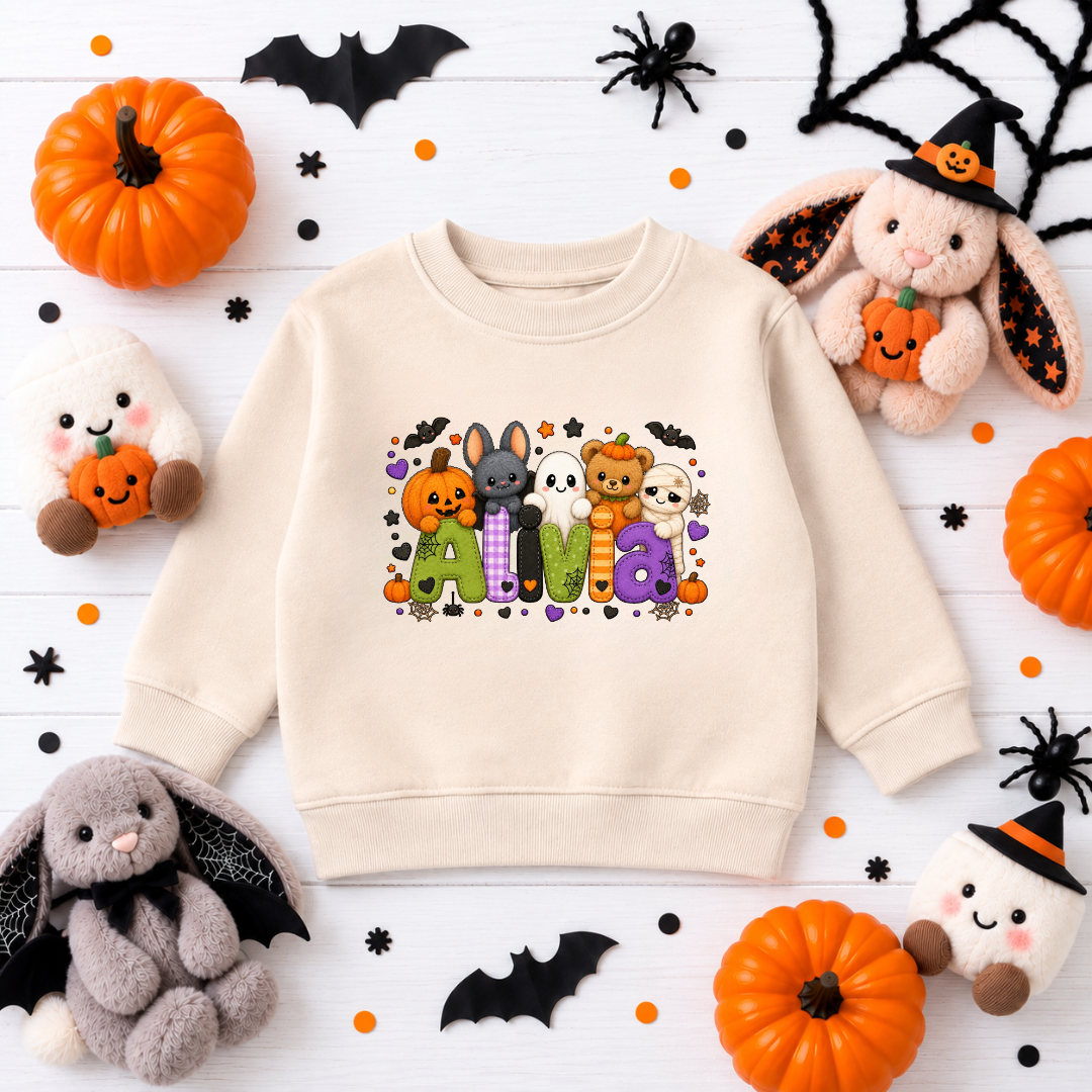 JELLYCAT HALLOWEEN SWEATER