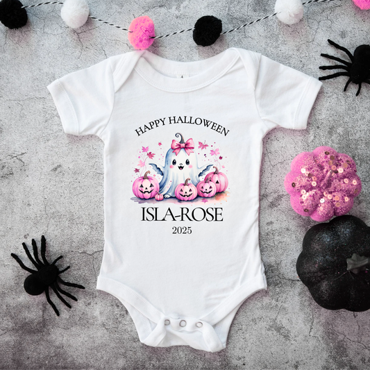 HALLOWEEN BABY VEST