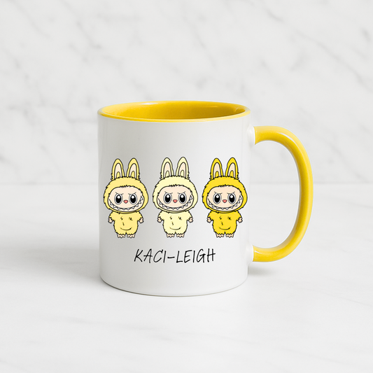 YELLOW MONSTER MUG