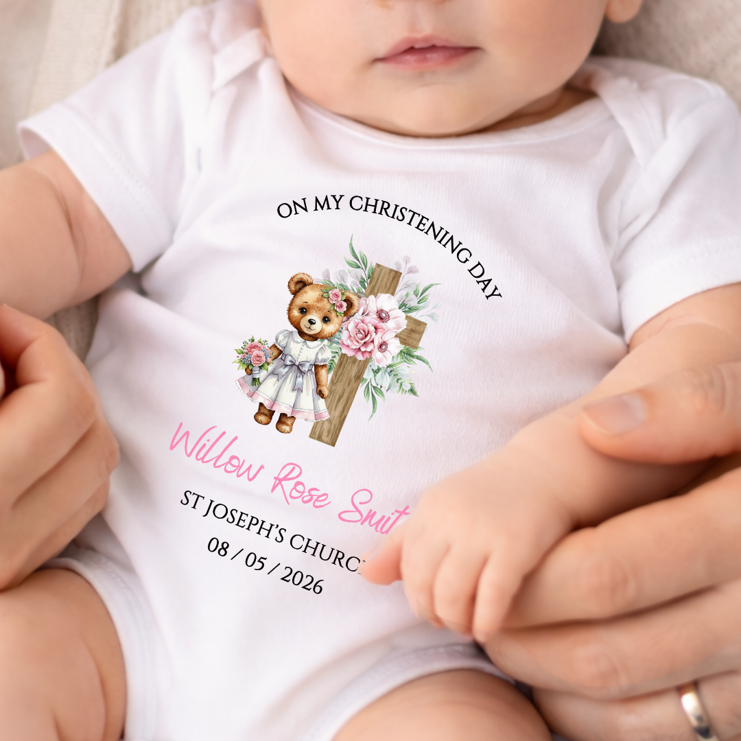 CHRISTENING DAY SET