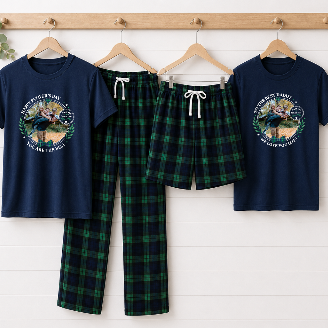 FATHERS DAY PYJAMAS SET