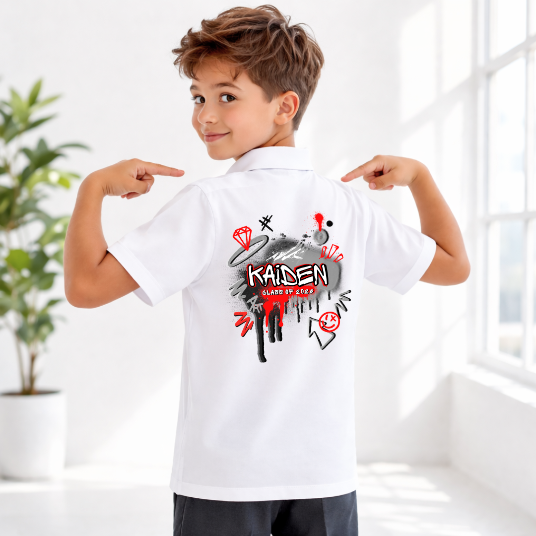 SCHOOL LEAVERS SHIRT